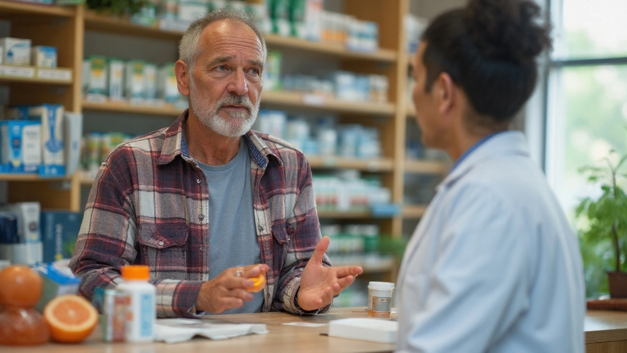 Alfuzosin Drug Interactions: Safe Use Guide for Men on BPH Treatment