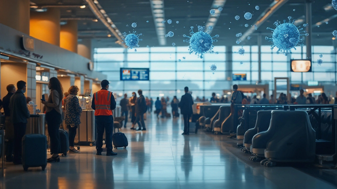 How Travel Fuels the Spread of Reemerging Influenza