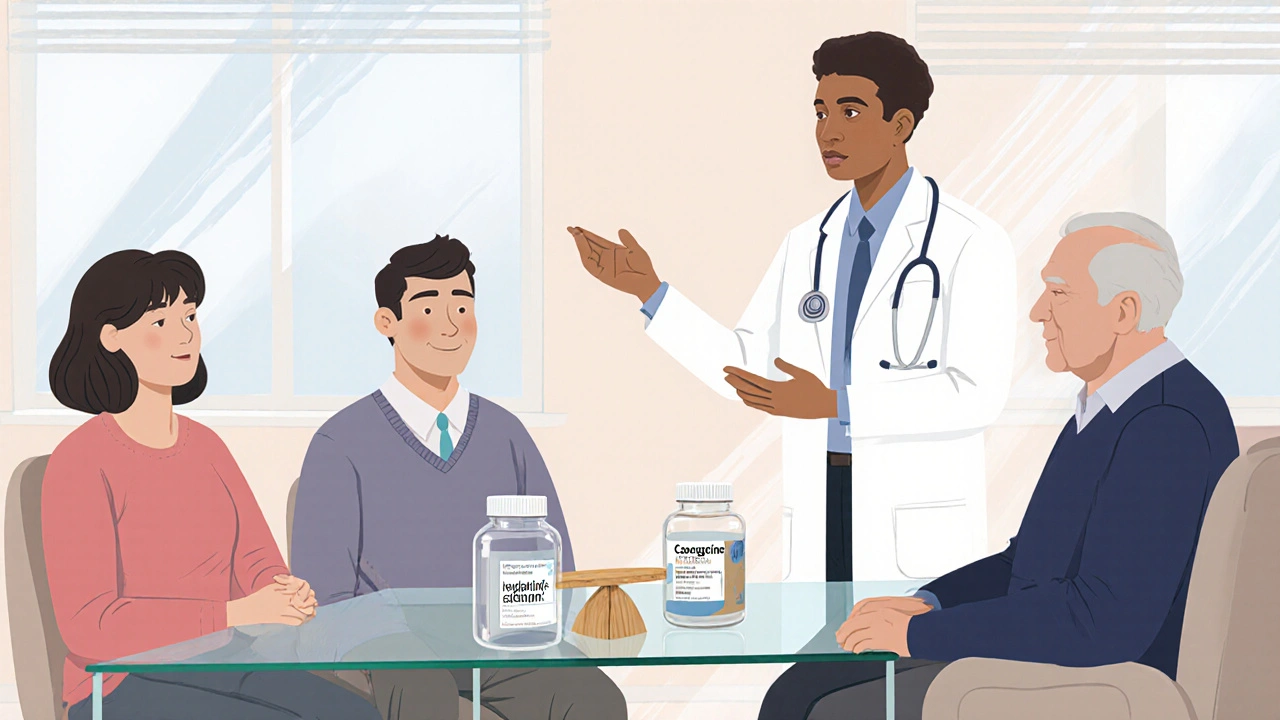 Cabergoline vs Alternatives: A Practical Comparison for Patients