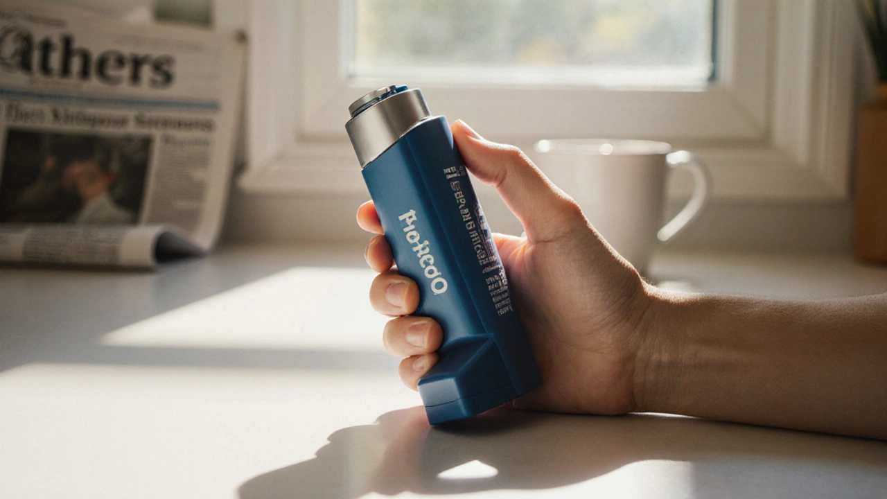 Foracort Inhaler vs Alternatives: Formoterol/Budesonide Comparison