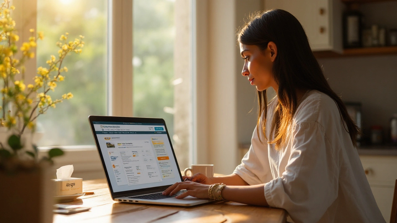 How and Where to Buy Allegra Online Safely: Prices, Options, and Tips