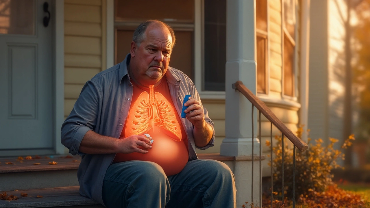 How Obesity Impacts Obstructive Pulmonary Disease (COPD)