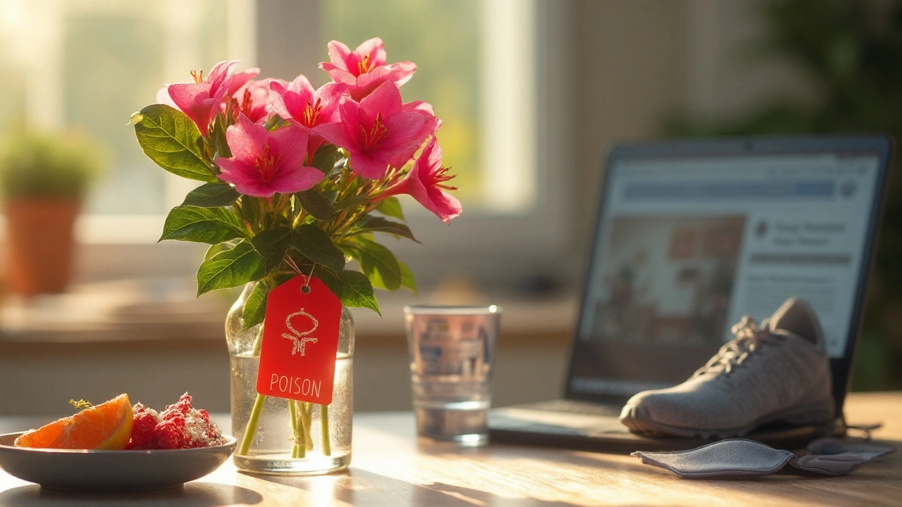 Oleander for Immunity? Toxic Risks, Evidence, and Safer Alternatives (2025 Guide)