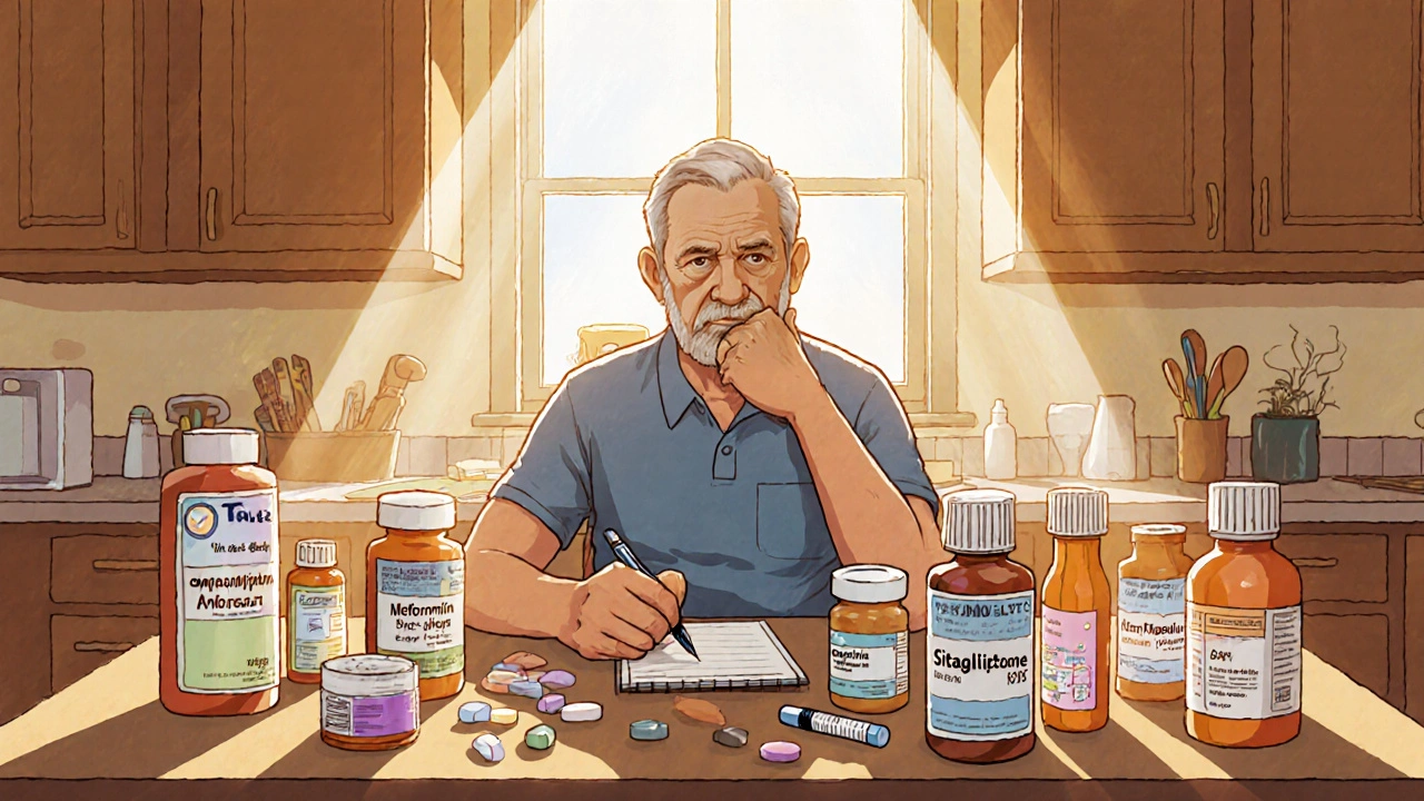 Actos (Pioglitazone) vs Top Diabetes Drug Alternatives - 2025 Comparison