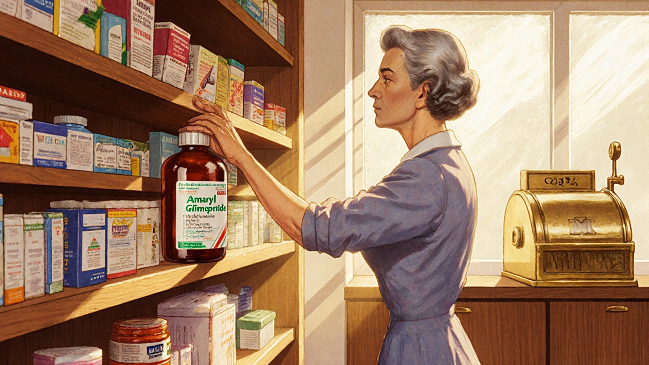 Amaryl (Glimepiride) vs Other Diabetes Meds: Detailed Comparison Guide