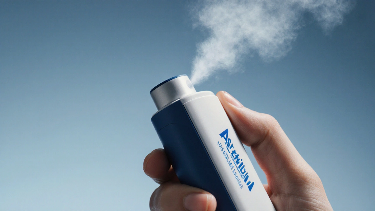 Asthalin Inhaler vs Other Salbutamol Alternatives: Detailed Comparison