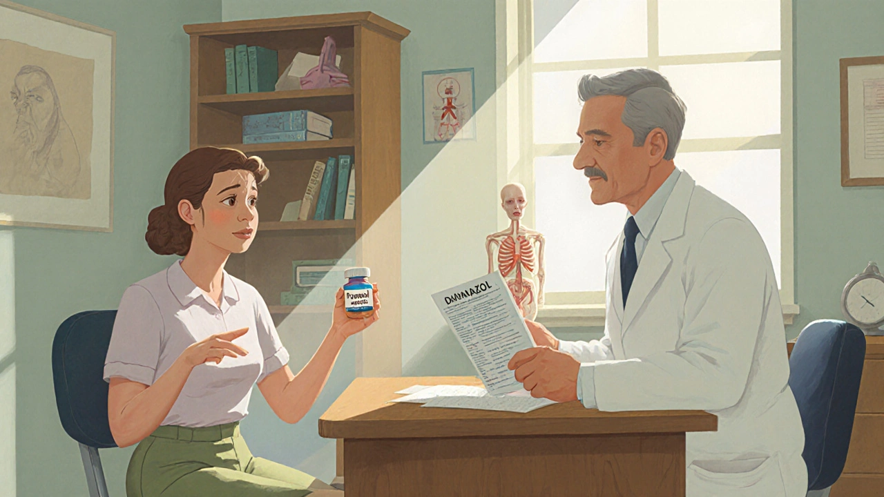 Danazol vs Alternative Treatments: Benefits, Risks, and How to Choose