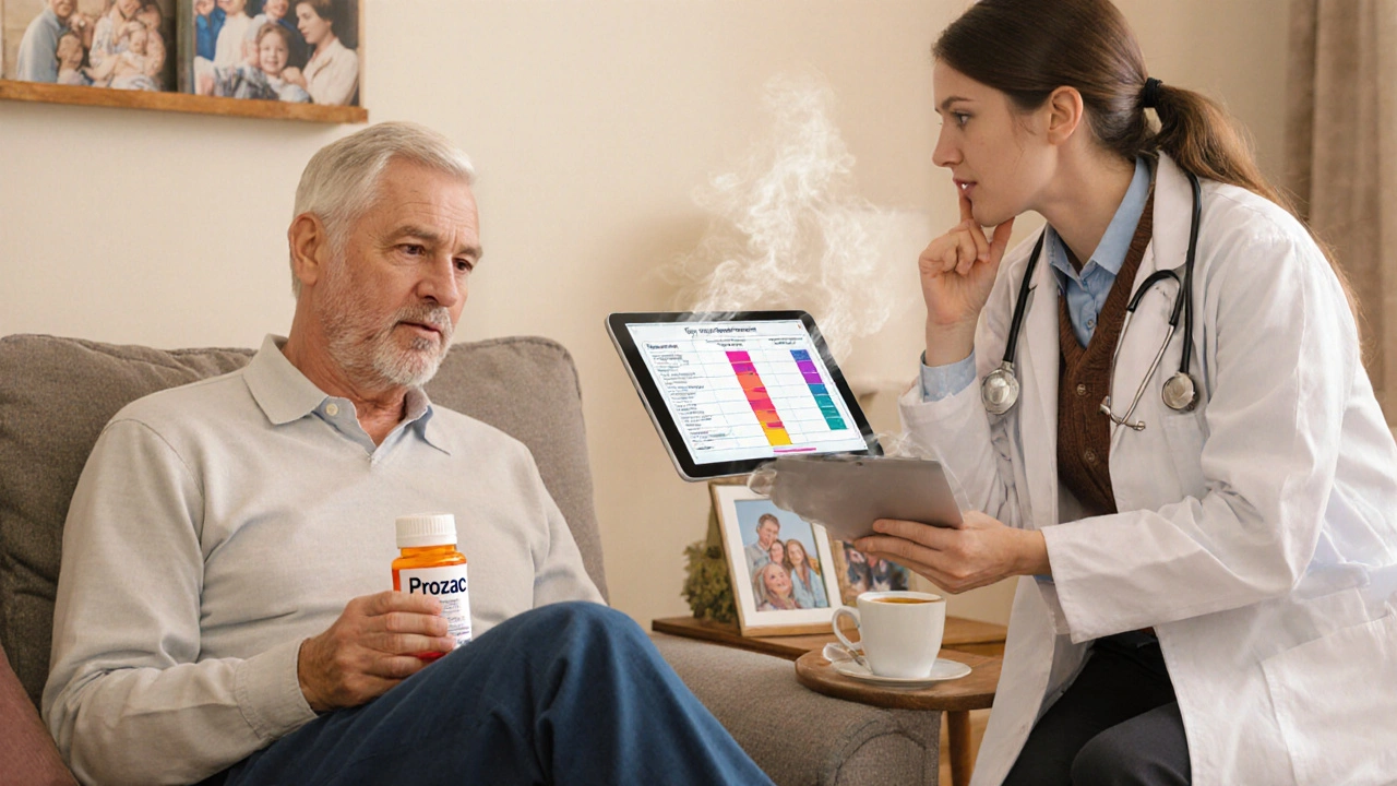 Fluoxetine vs Alternatives: What Works Best for Depression and Anxiety