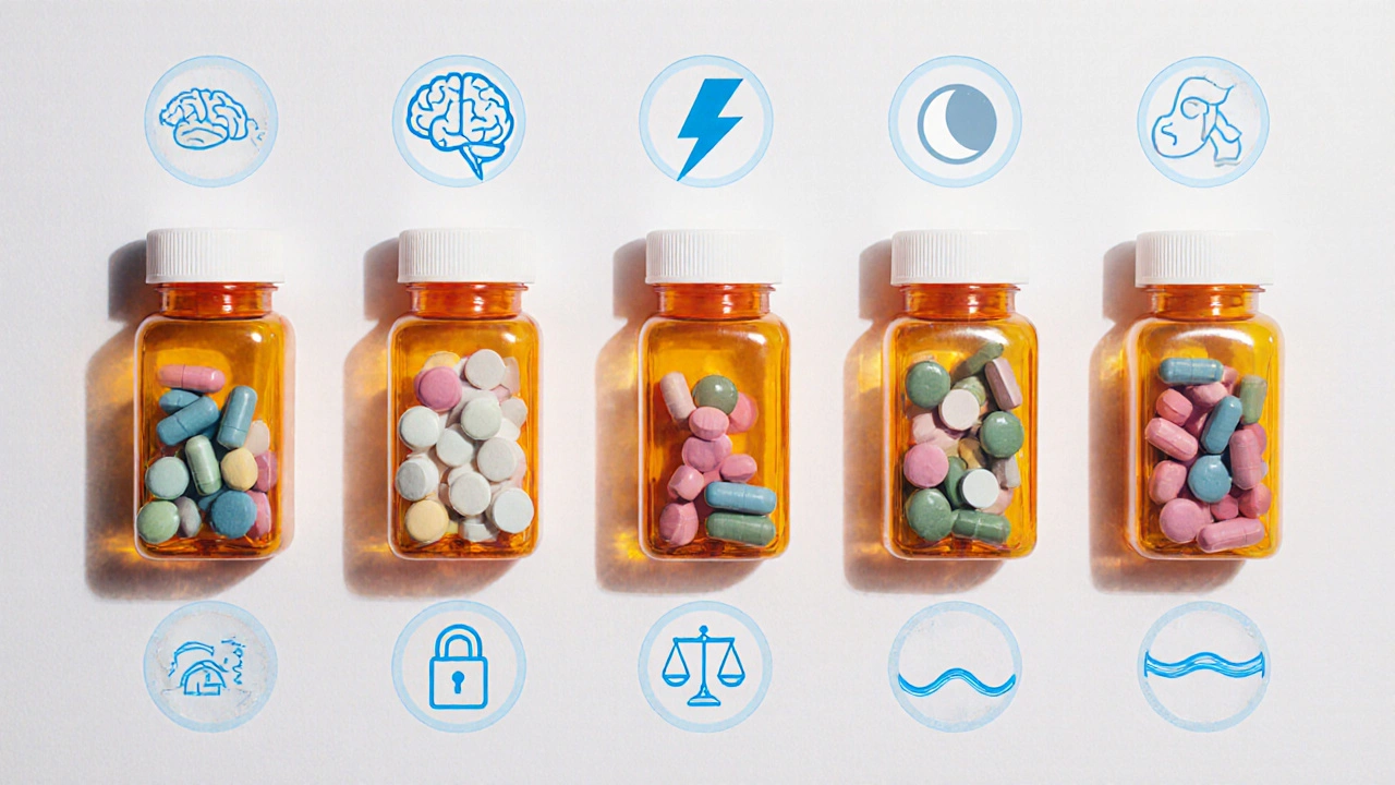 Key Factors to Weigh When Choosing an Antidepressant