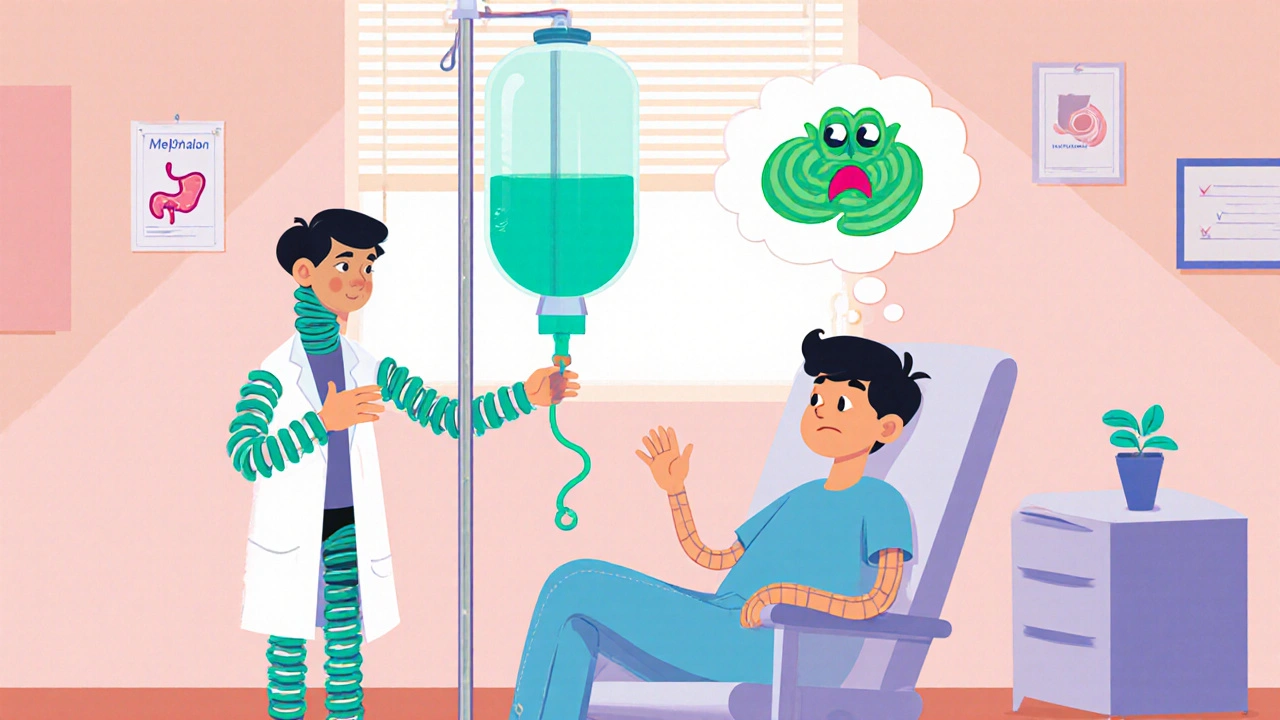 Melphalan Chemotherapy Nausea: Prevention & Management Guide