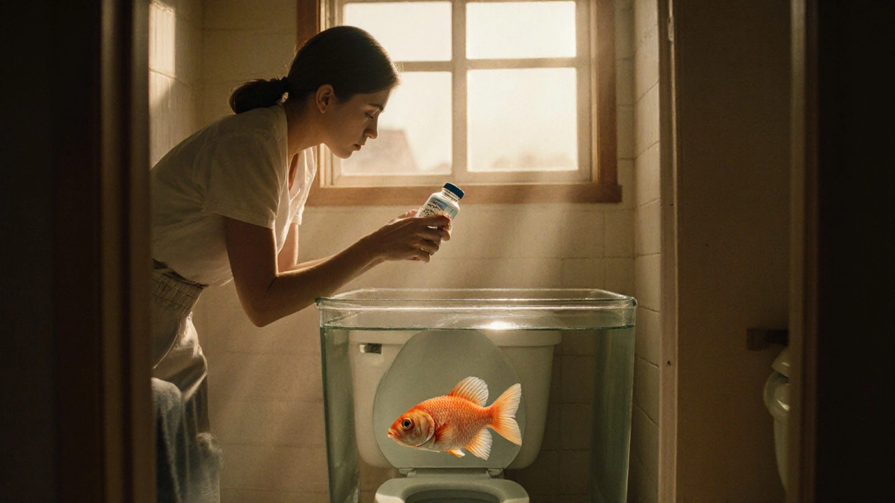 Environmental Impact of Flushing Medications and Safe Disposal Alternatives