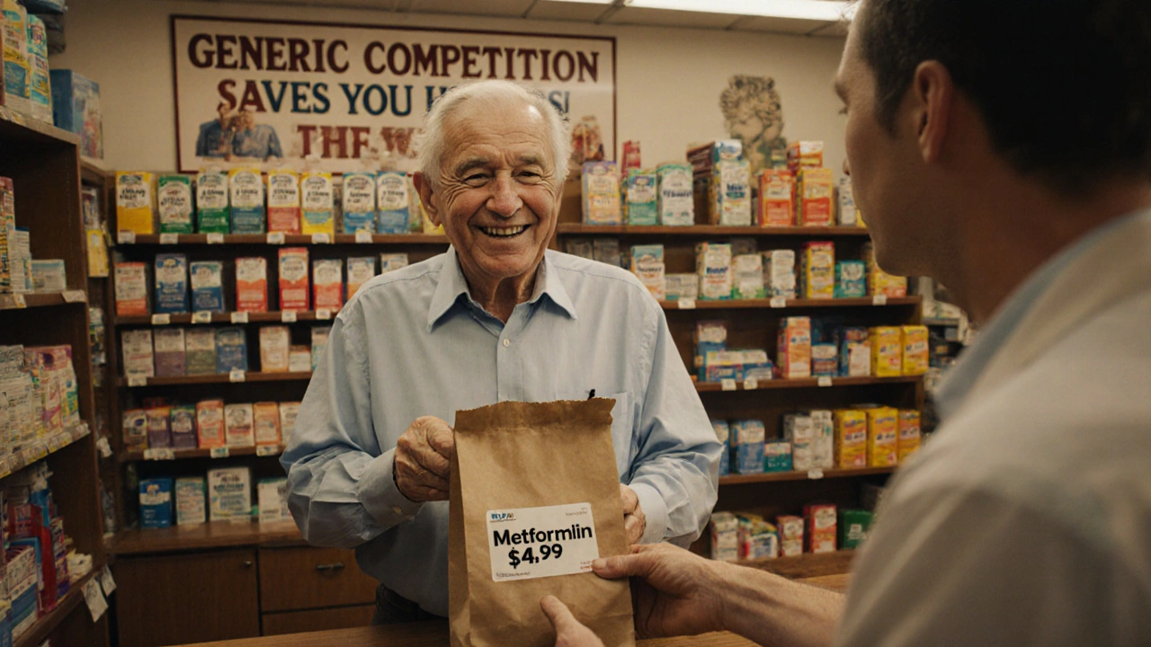 How Buyers Use Generic Drug Competition to Lower Prescription Prices