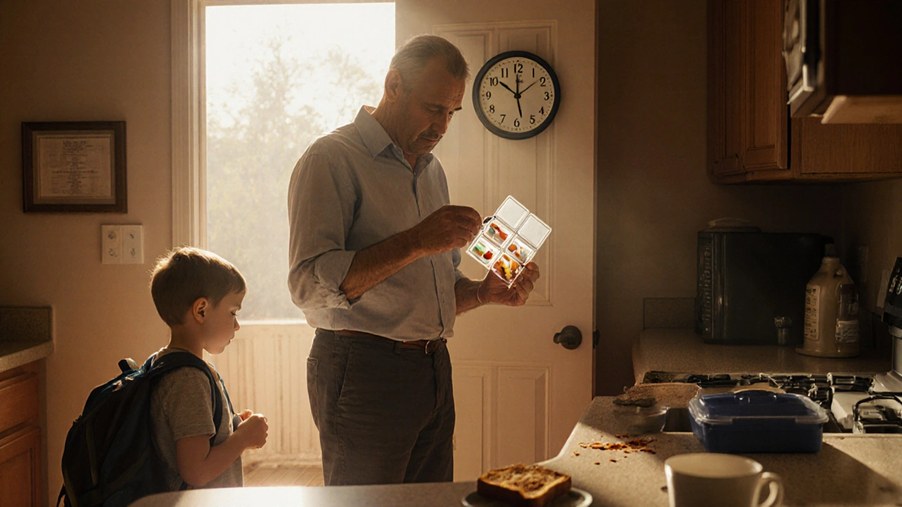 Medication Adherence: How to Stick to Your Pills Without Losing Your Life