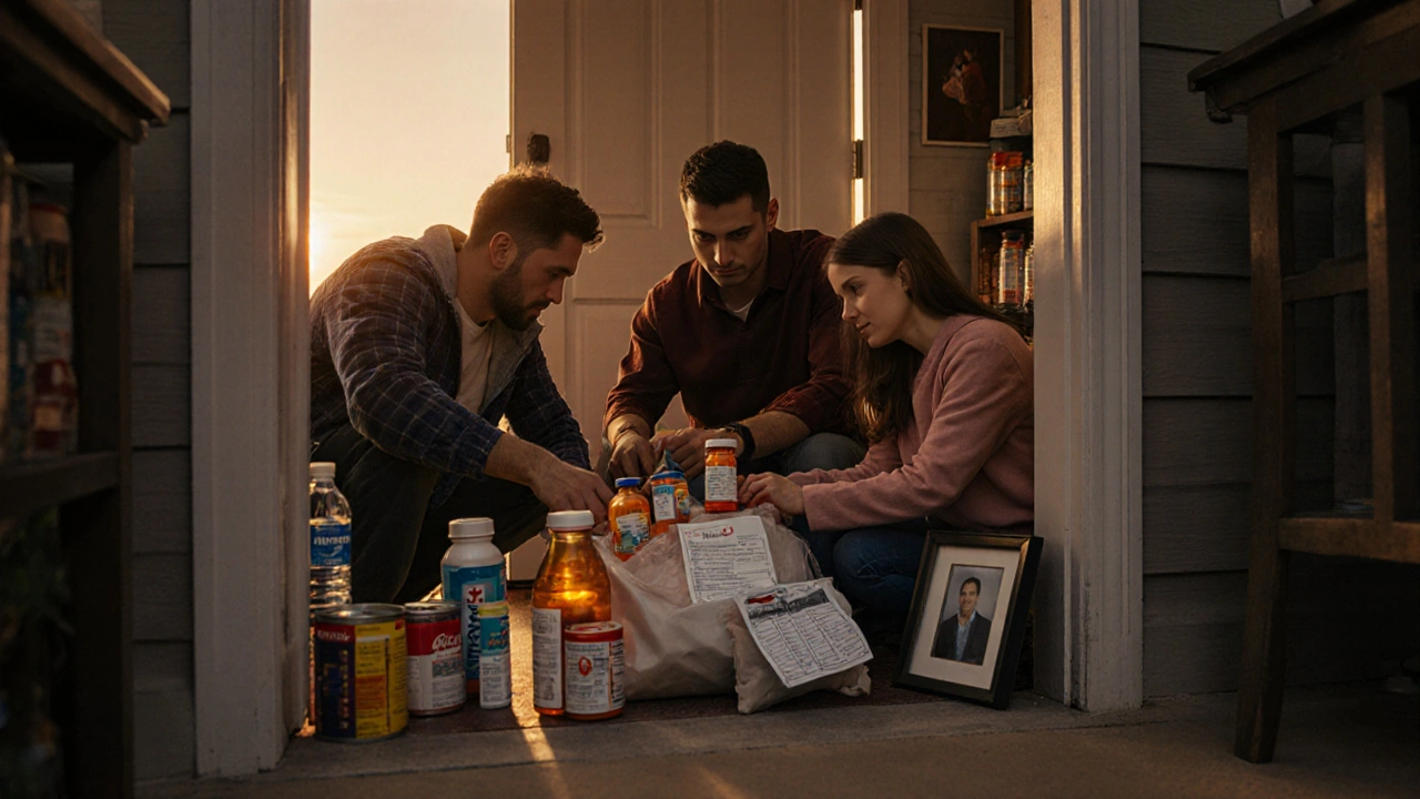 Medication Safety in Emergencies: What to Keep in Your Go-Bag