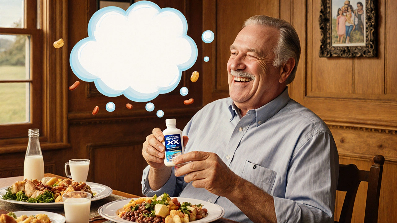 OTC Gas and Bloating Remedies: Simethicone vs Enzyme Products Explained