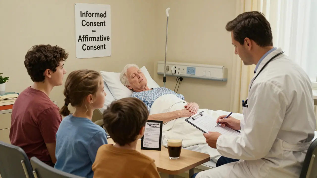 Affirmative Consent Laws: How Patient Permission for Medical Substitution Actually Works