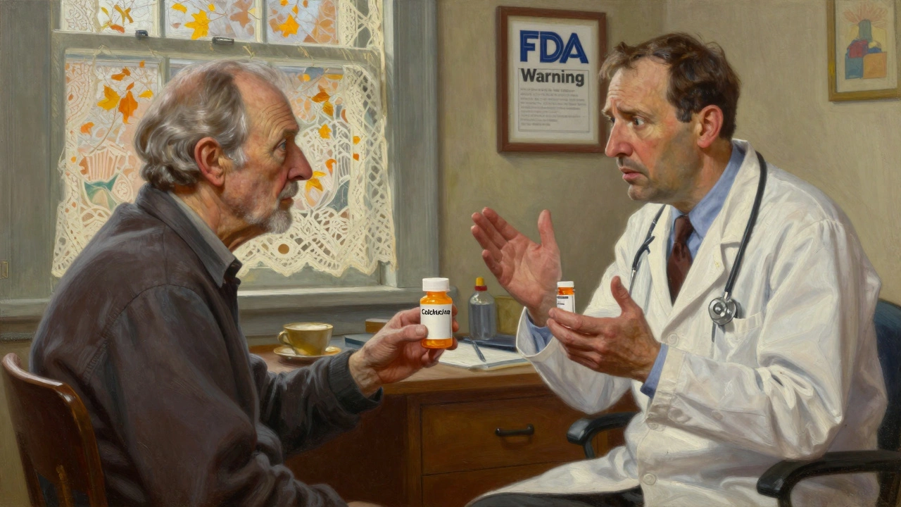 Colchicine and Macrolides: How Drug Interactions Can Turn Life-Saving Medications Deadly