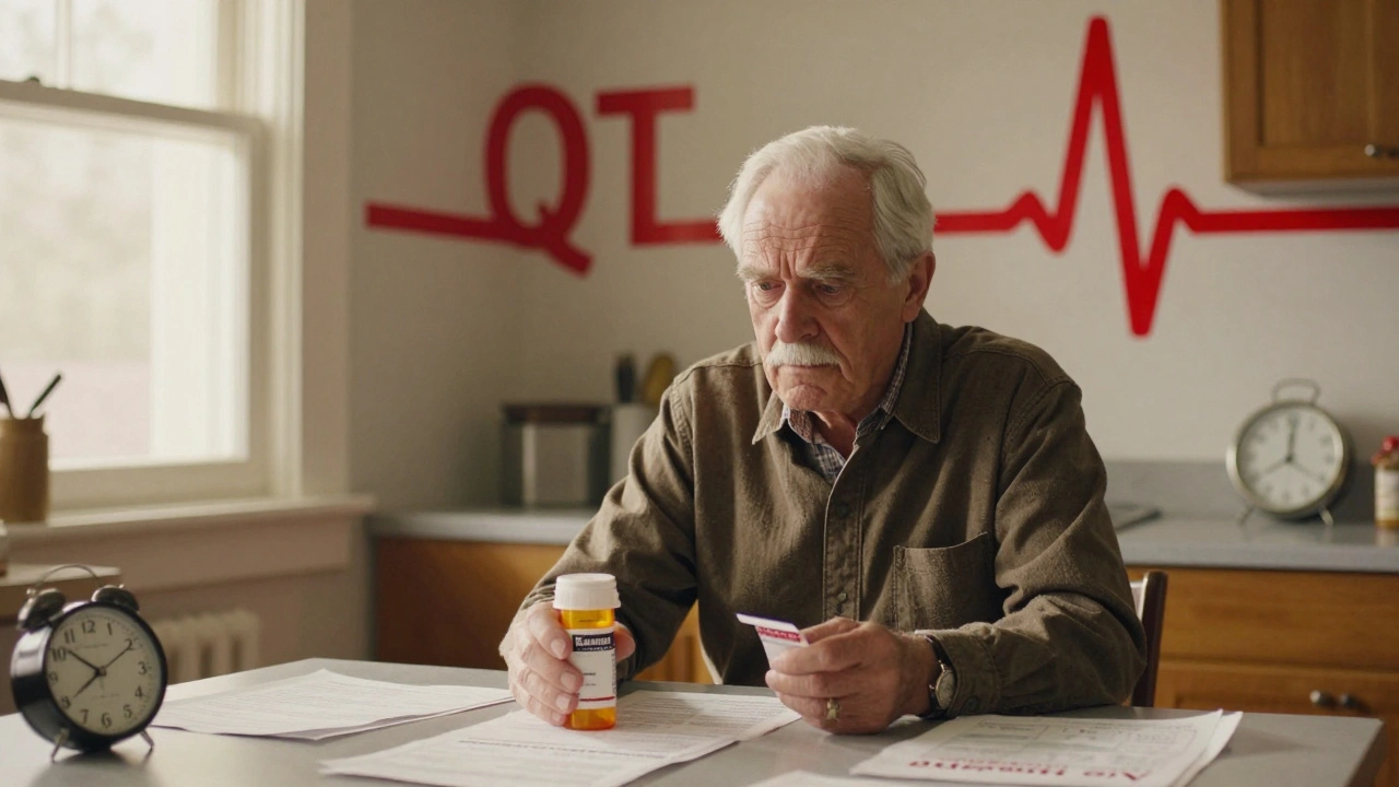 Dofetilide and Cimetidine: Why This Drug Pair Can Trigger Deadly Heart Rhythms