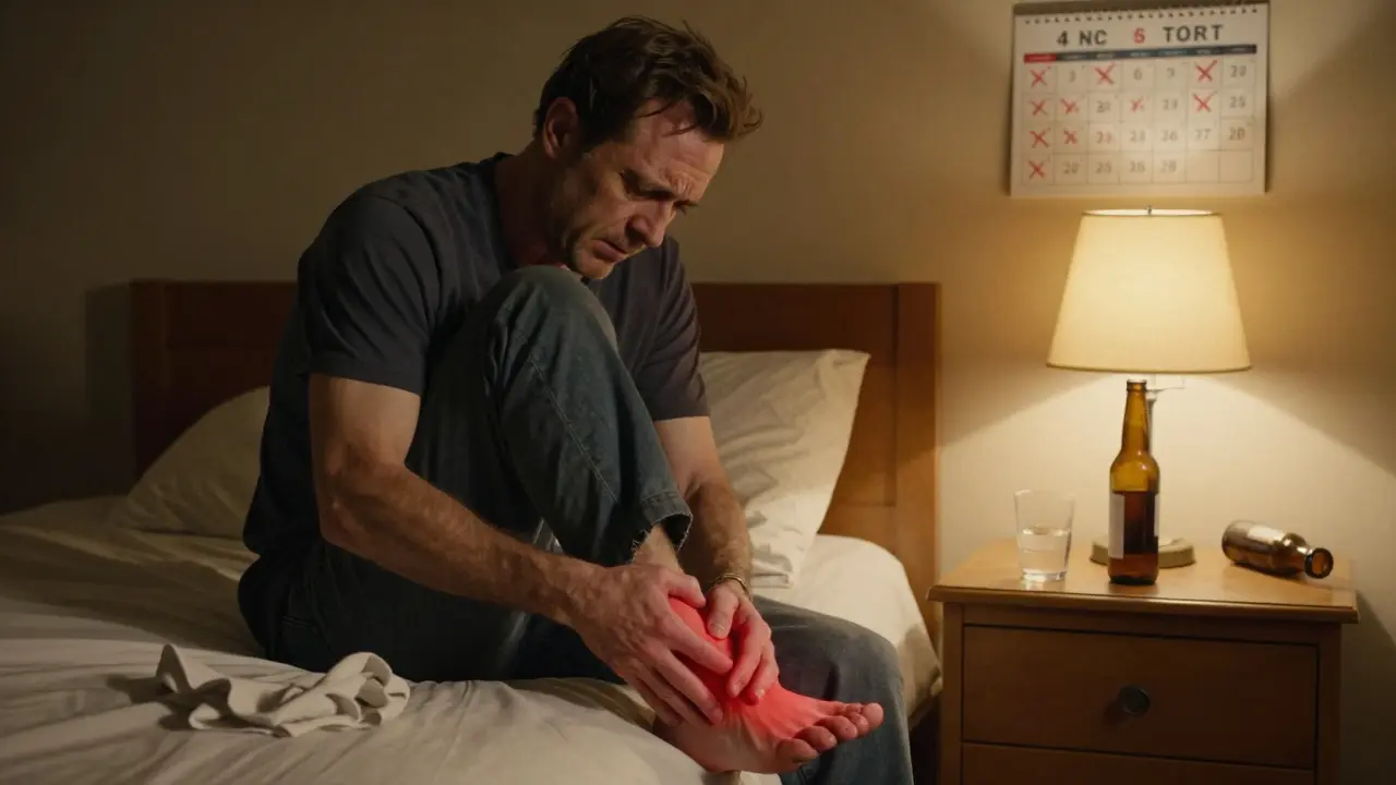 Gout Attacks: Understanding Uric Acid, Triggers, and Effective Medication Strategies