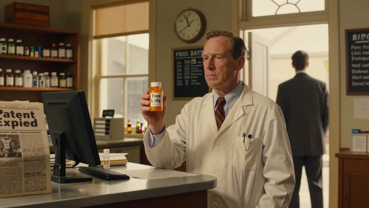 How Multiple Generic Drug Competitors Enter After the First Market Entrant