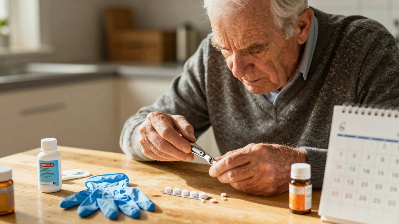 How to Avoid Contamination When Splitting or Crushing Pills: A Practical Safety Guide