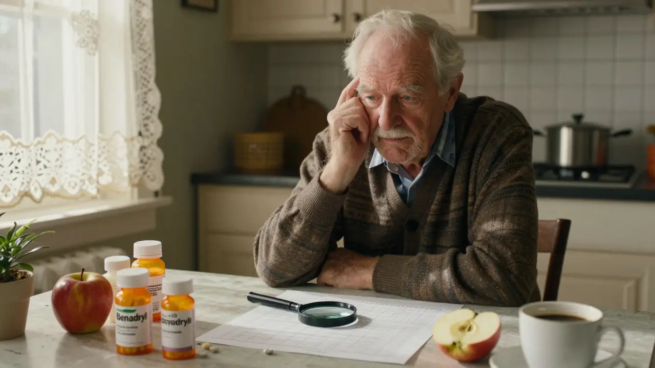 Anticholinergic Burden in Older Adults: How Common Medications Affect Memory and Thinking