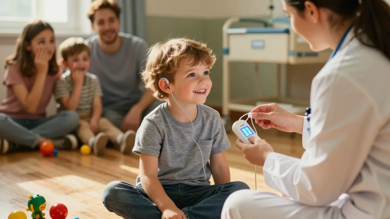 Cochlear Implants: How Surgical Hearing Restoration Works for Profound Deafness