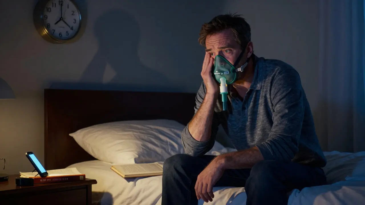 COMISA: How to Manage Insomnia and Sleep Apnea Together