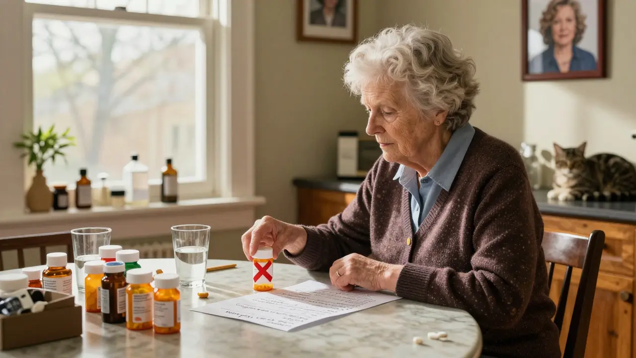 Medication Reviews: When Seniors Should Stop or Deprescribe Medicines
