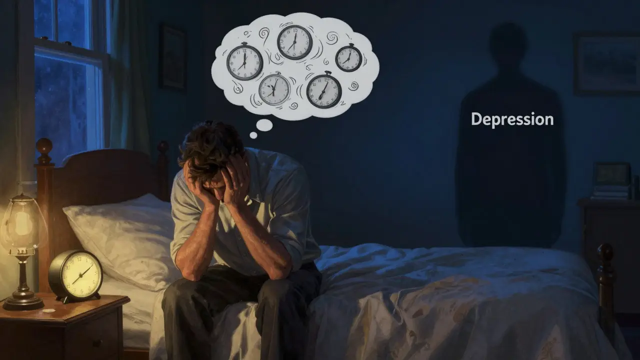 Sleep and Mental Health: How Treating Insomnia Helps with Depression and Anxiety
