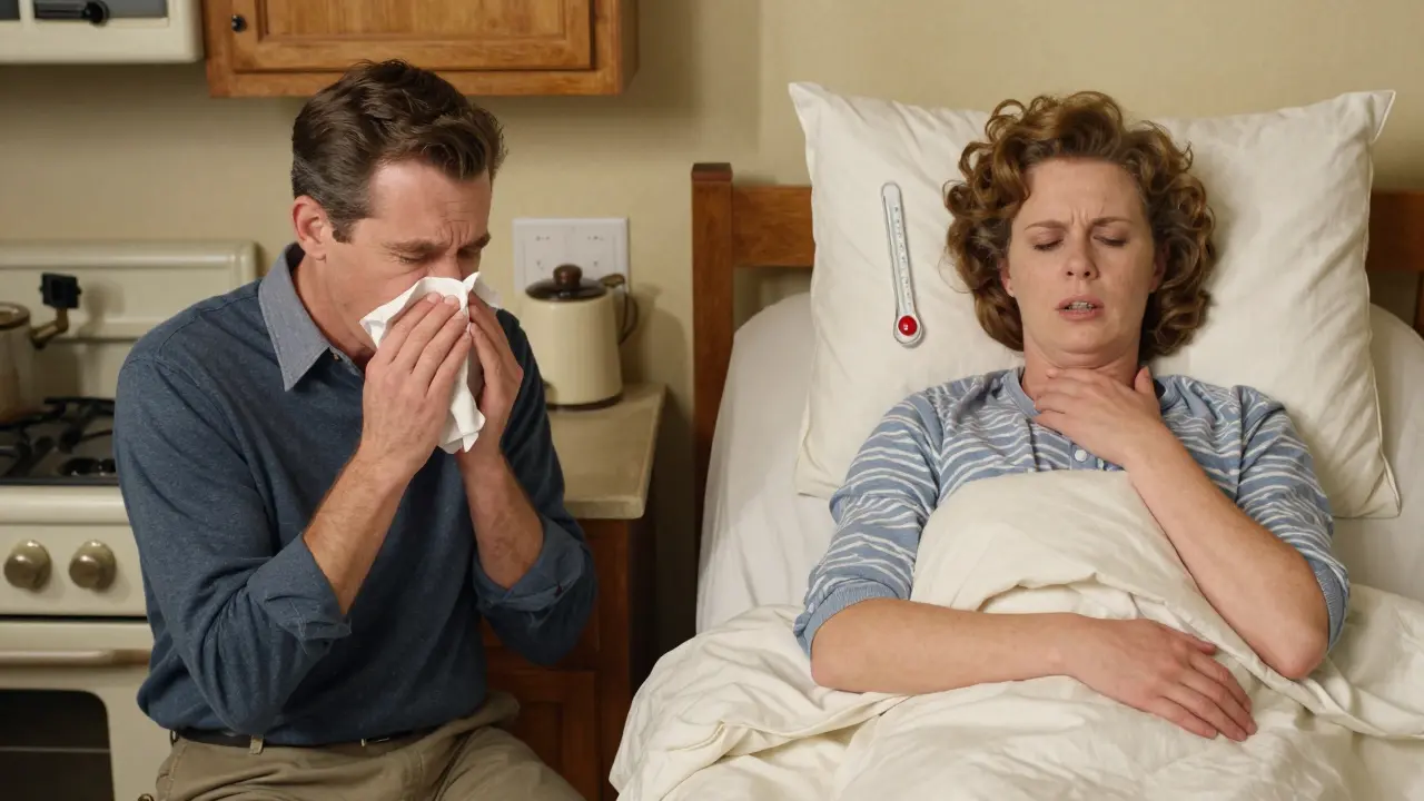 Common Cold vs Flu: Symptoms, Complications, and Antiviral Treatments Explained
