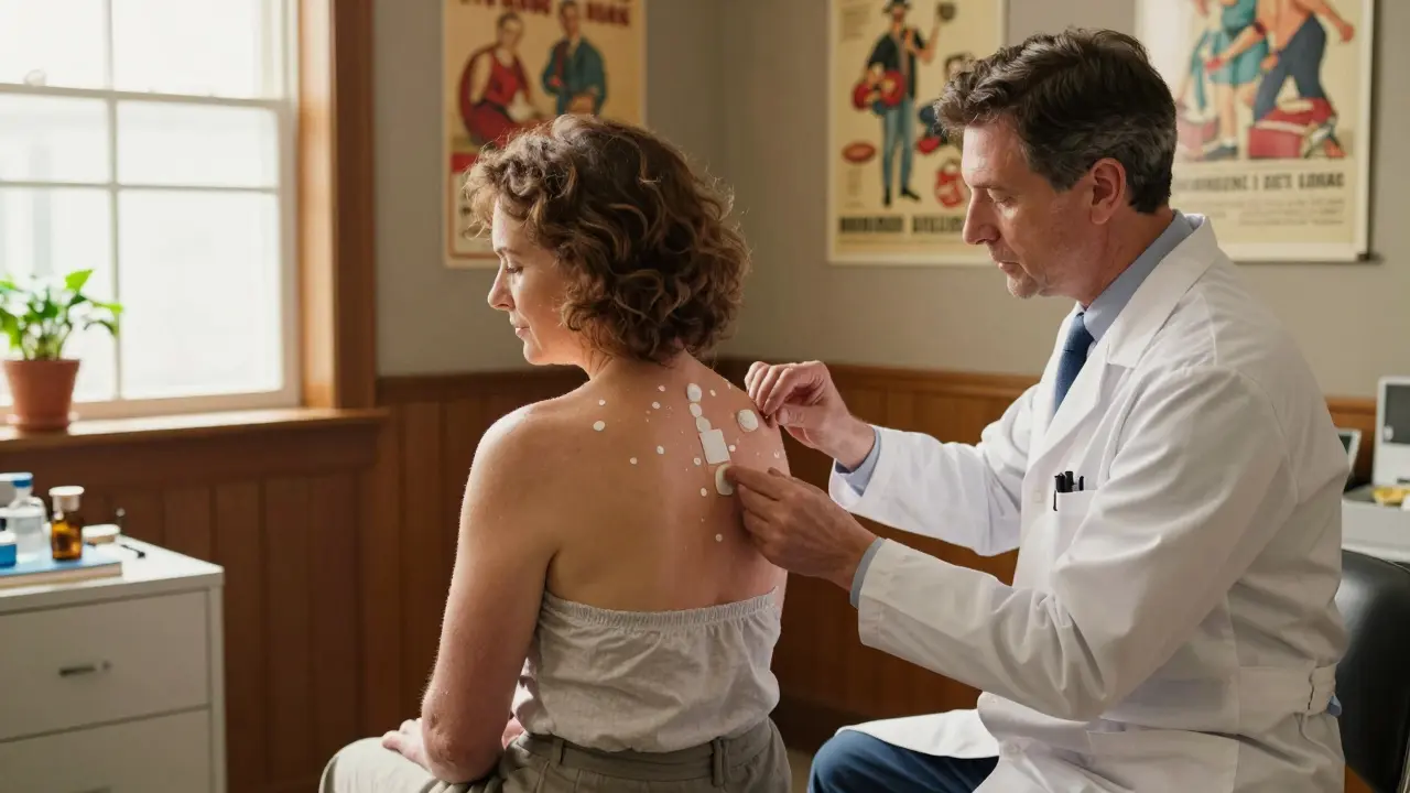 Contact Allergy: Patch Testing for Metals and Fragrances