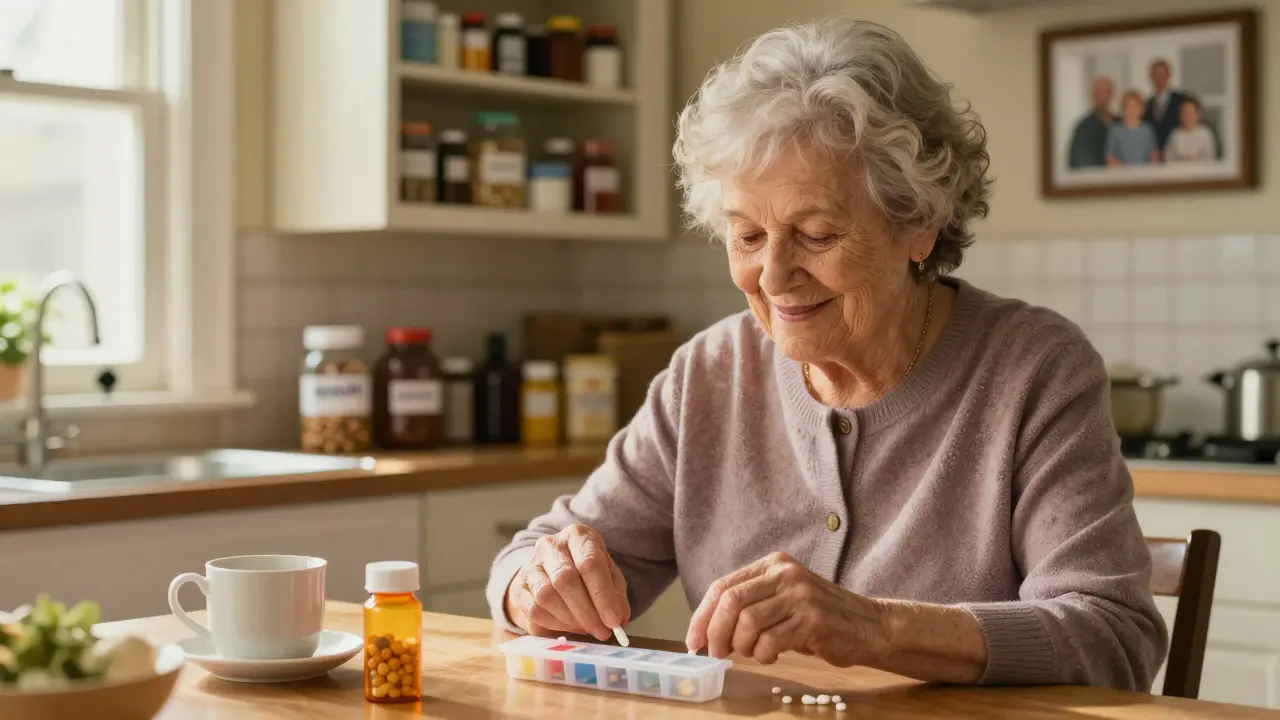 How to Simplify Complex Medication Regimens for Older Adults