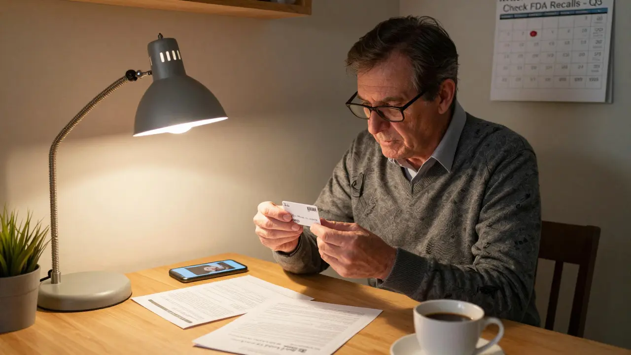 Tracking Lot Numbers and Recalls: What Patients Should Do Now