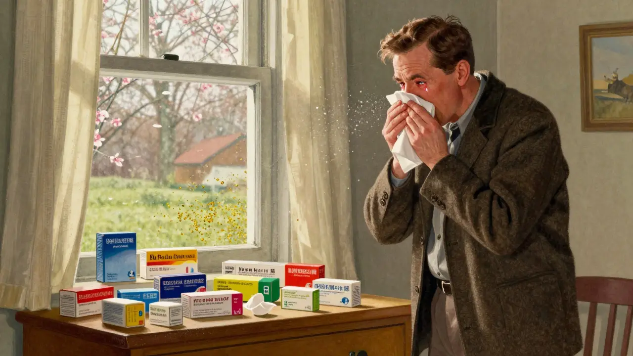 Best OTC Allergy Relief: How to Choose Antihistamines and Doses Correctly