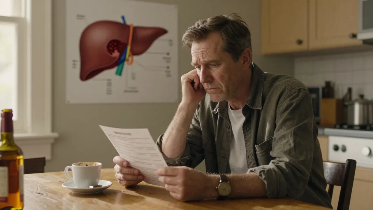 Cirrhosis: Understanding Liver Scarring, Failure Risk, and Transplantation