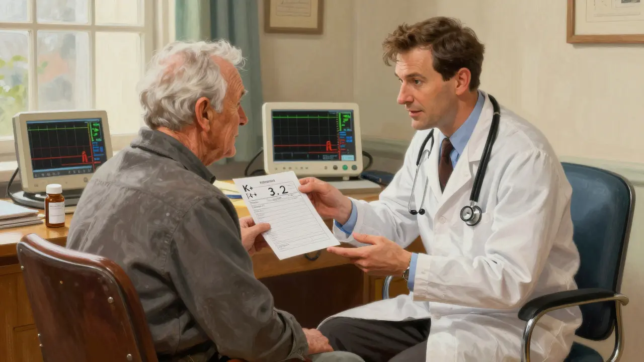 Diuretics and Hypokalemia in Heart Failure Patients: Practical Management Tips