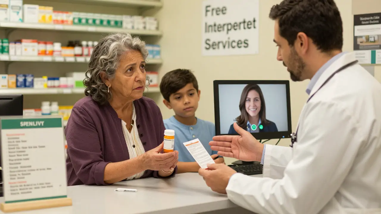 Language Barriers and Medication Safety: How to Get Help