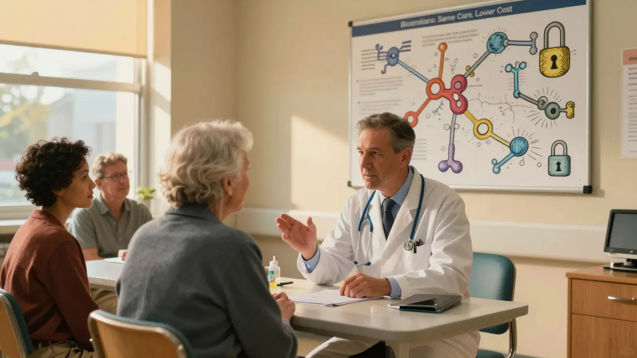 Monoclonal Antibody Biosimilars: Examples and Clinical Uses