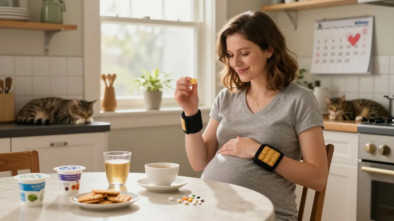 Morning Sickness Remedies: OTC and Prescription Safety