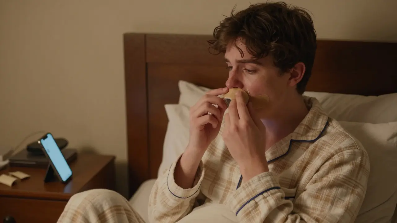 Mouth Taping for Sleep: Risks, Benefits, and Medical Evidence Explained