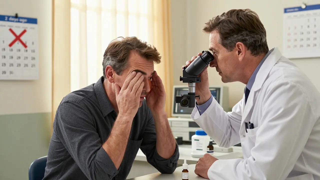 Uveitis: Eye Inflammation, Causes, and Steroid Therapy