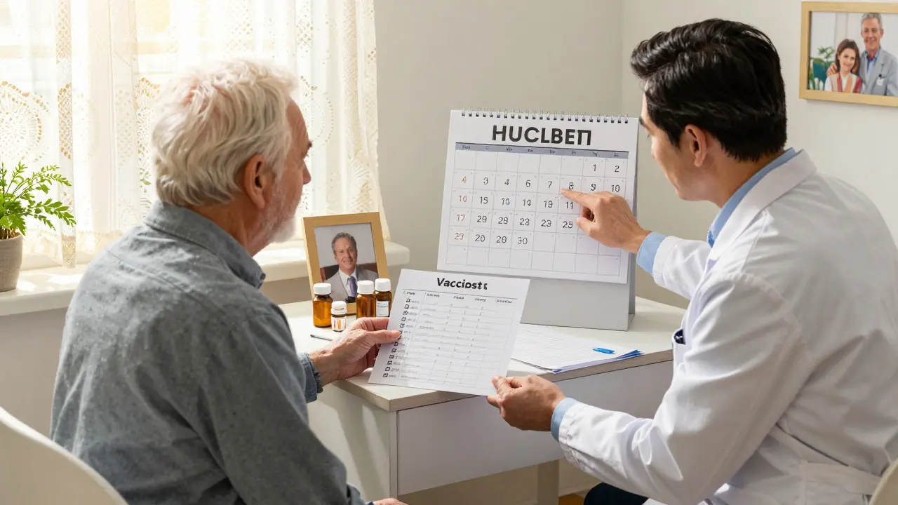 Vaccines in Immunosuppressed Patients: When and How They Work