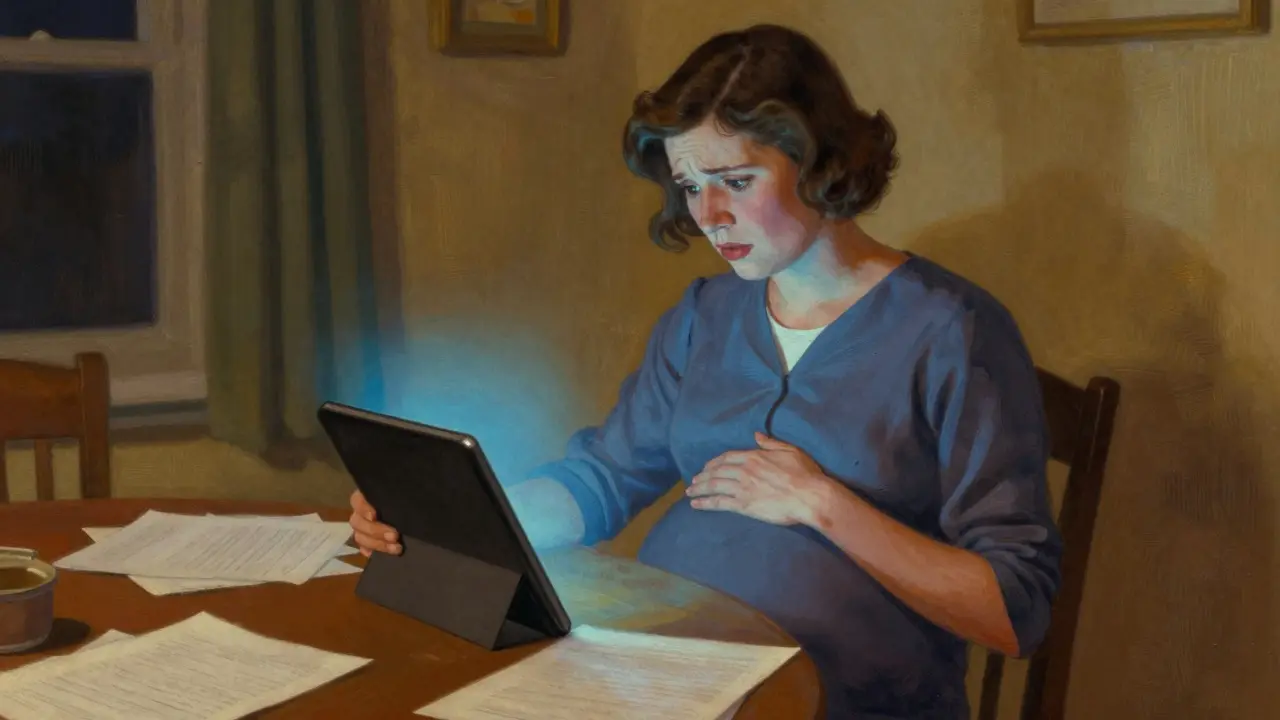 How to Verify Online Pregnancy Medication Safety Advice