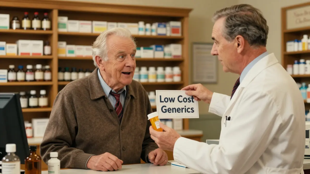 Medicare Part D Economics: How Generic Drugs Lower Your Costs