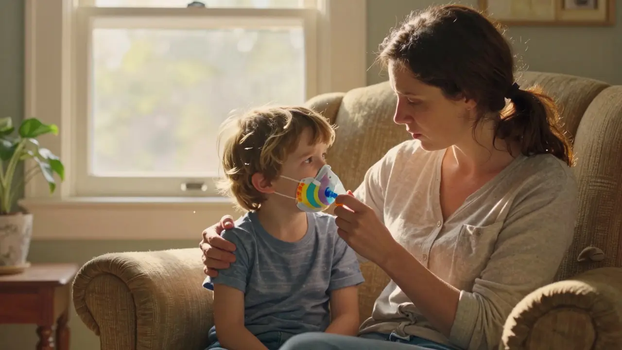 Asthma Inhaler Technique for Children: Step-by-Step Guide