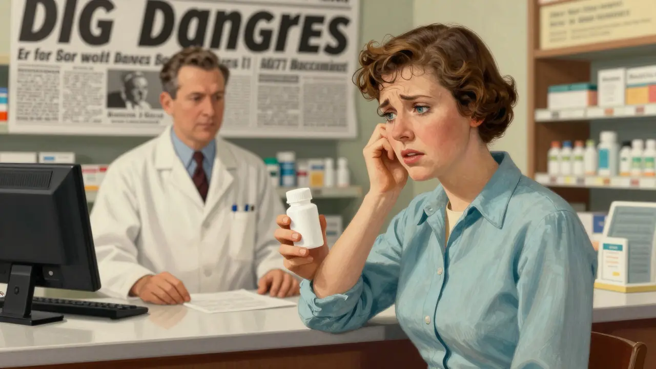 How Media Coverage Shapes Trust in Generic Drugs