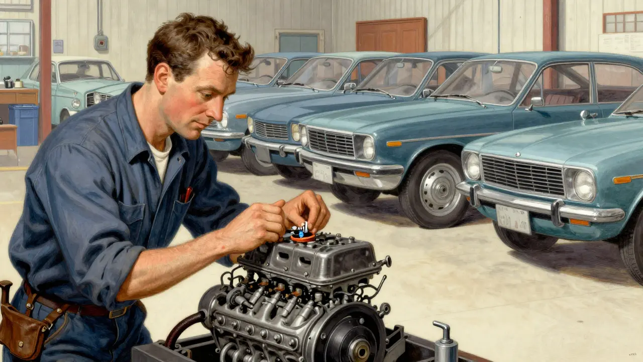 Illustration comparing single car defect vs fleet-wide brake flaw analogy