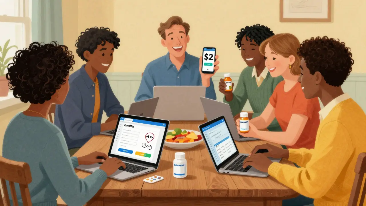 People happily using apps to find cheap generic metformin online