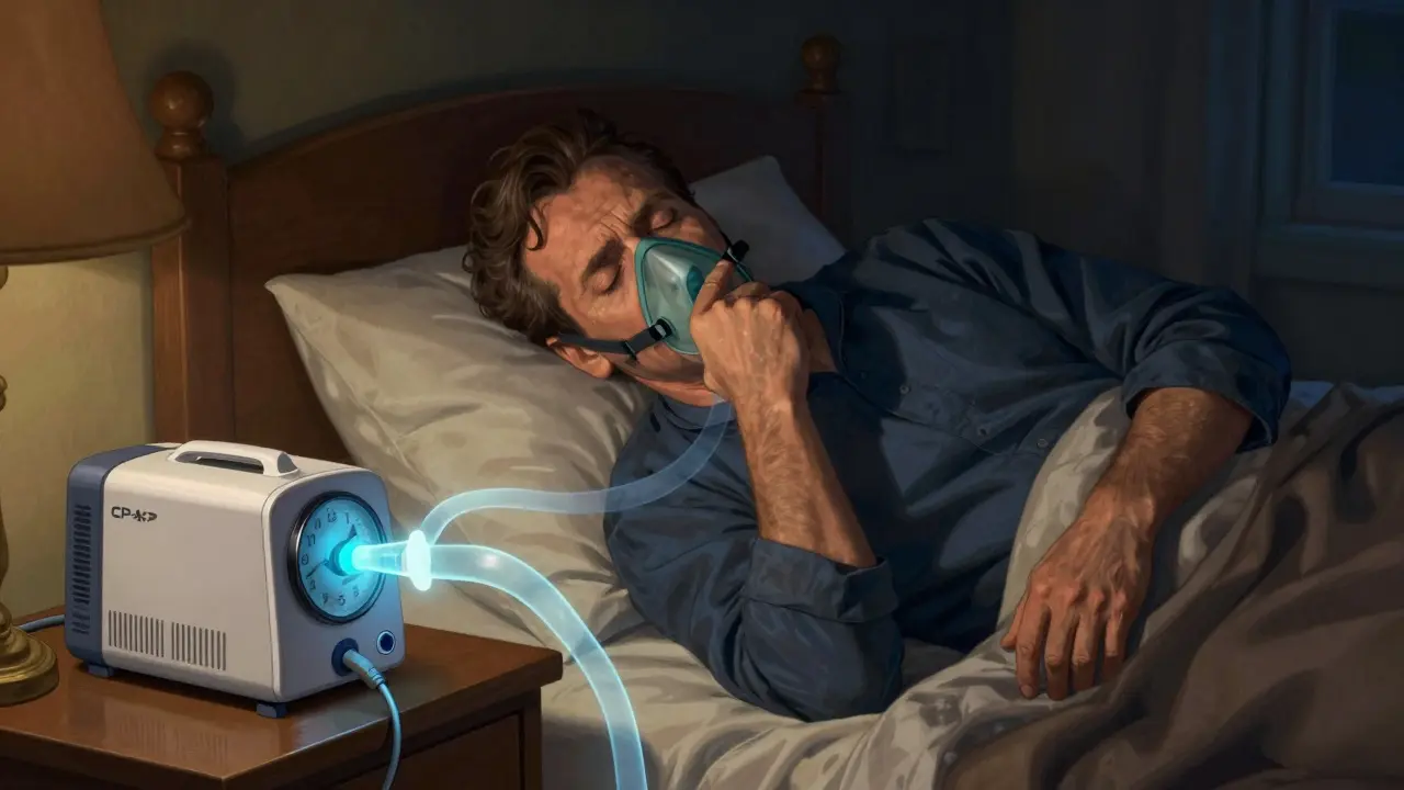 Sleep Apnea and Respiratory Failure: When to Use CPAP vs. Oxygen Therapy